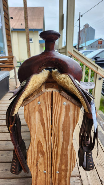 15" K. Nunley All Around Western Saddle