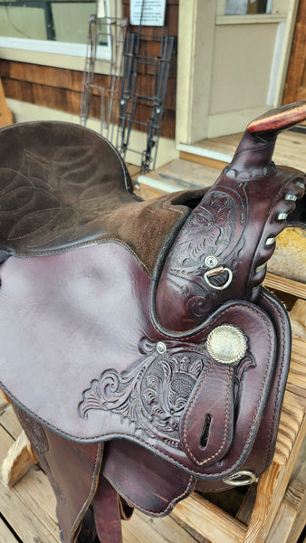 15" Circle Y Ranch Roper Saddle