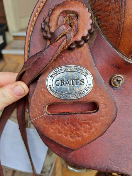 16" Crates Arabian Endurance Saddle
