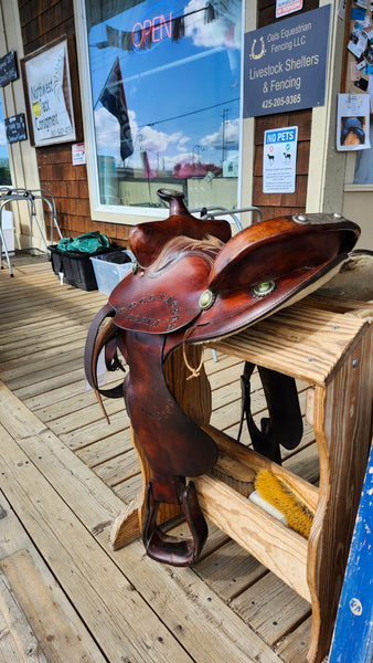 14.5" Simco Barrel Saddle