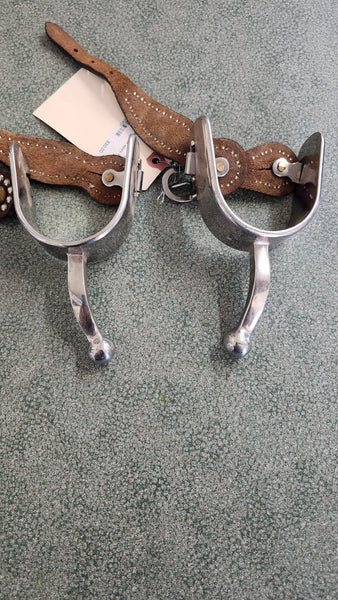 Western Shank Ball Spurs