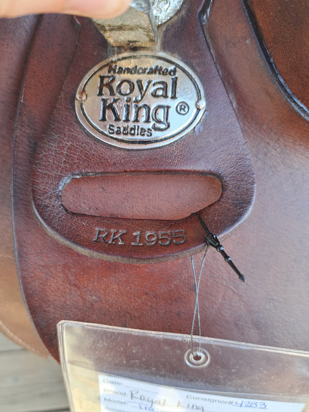 15" Royal King Training Saddle