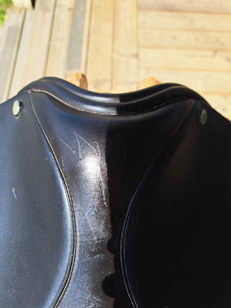 17" County Dressage Saddle