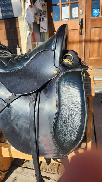 16.5" Tucker Equitation Endurance Trail Saddle
