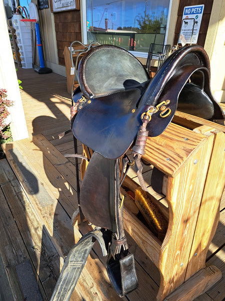 14" Casa Dosa Gaited Endurance Saddle