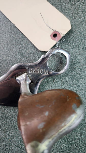 5" Garcia Silver Show Bit with Copper Roller