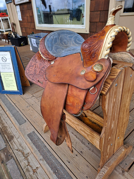14" Barrel Saddle