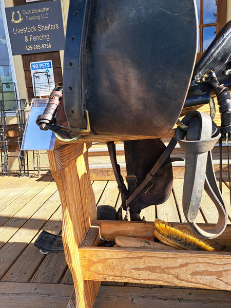 14" Casa Dosa Gaited Endurance Saddle
