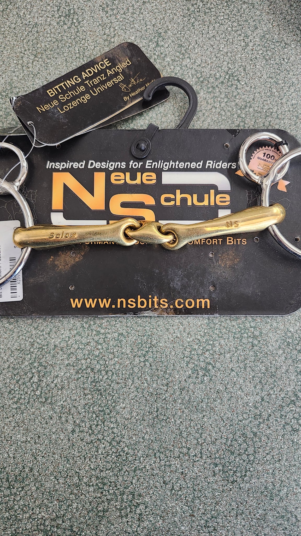 5.75" NEW Neuve Schule Universal Bit
