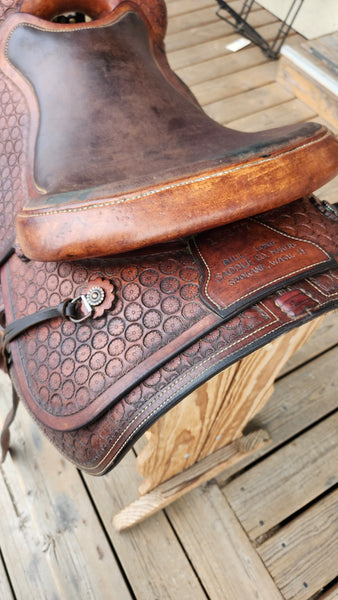 15" Bill Long Custom Ranch Saddle