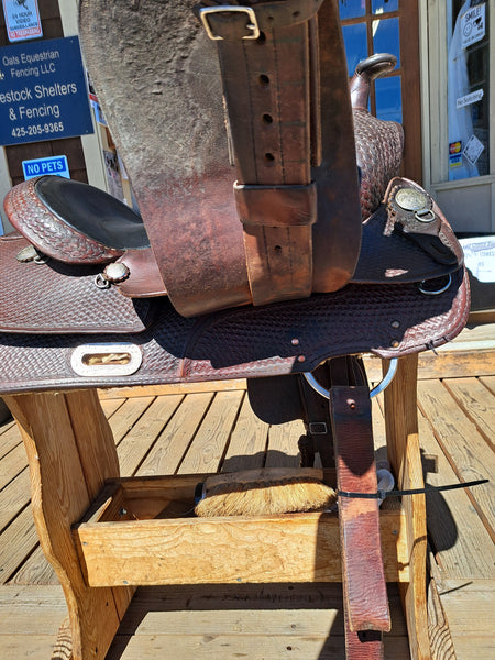 16" Billy Cook DL Reining Saddle