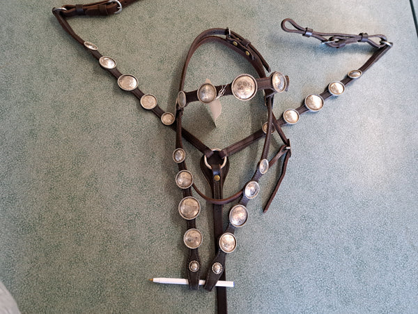 Tack Set W/ Silver