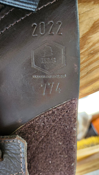 17" Hastilow & Sons Warwick Jump Saddle