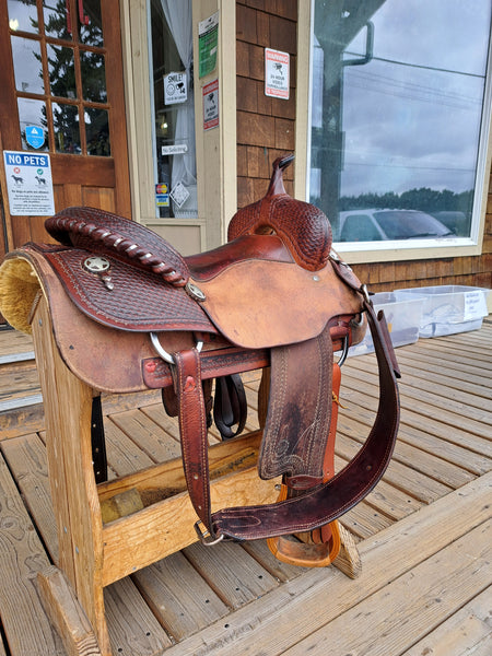17" Coats Saddlery Cutting Saddle