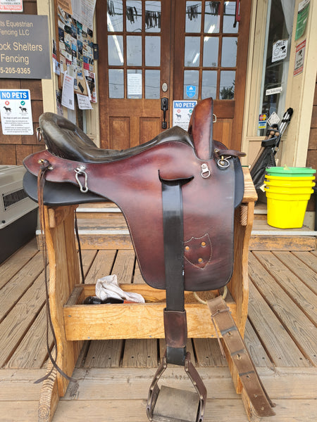 17" Ortho-Flex Patriot Endurance Saddle