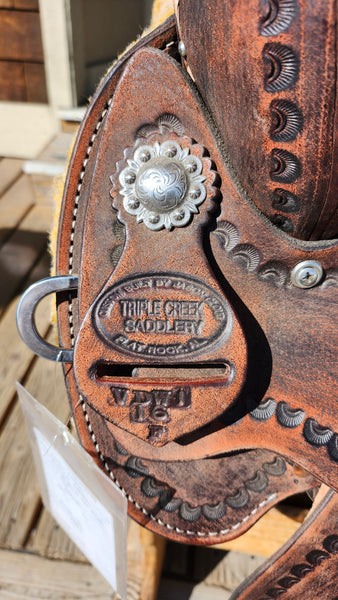 16" Triple Creek Barrel Saddle