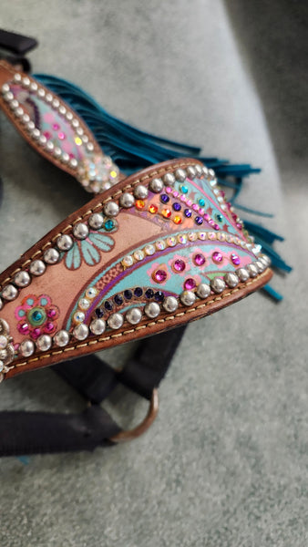Custom Bronc Halter