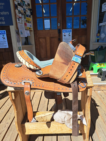 13" Barrel Saddle