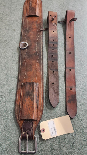 Rear Cinch With Billets