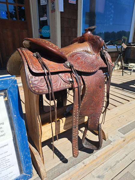 15" Western Ranch Saddle