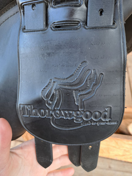 ON TRIAL 17" Thorowgood Griffin All Purpose English Saddle