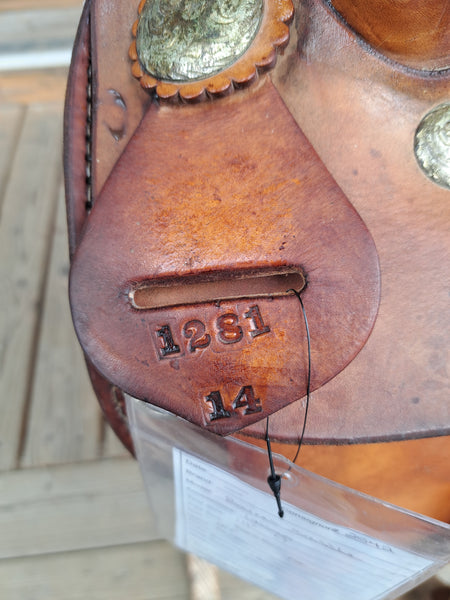 14" Barrel Saddle