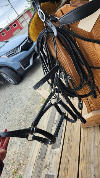 17" Henry Miller Double Creek Endurance Saddle