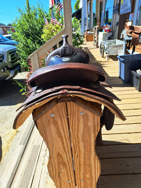 16" Billy Cook DL Reining Saddle