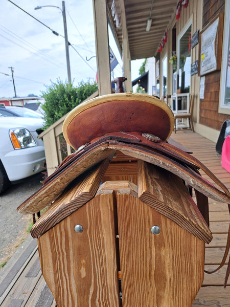 12" Texas Saddlery Youth Ranch Saddle