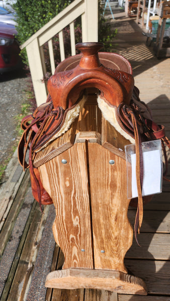 11" Western Pony Saddle