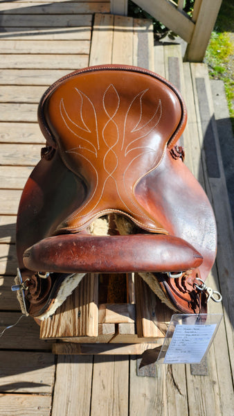 15" Sharon Saare Endurance Saddle