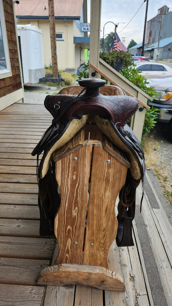 15" Circle Y Vintage Ranch Saddle