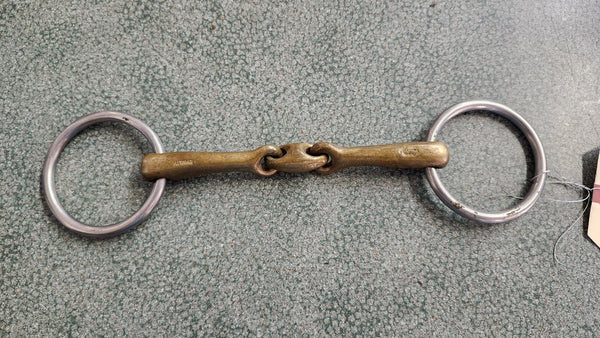 5.25" KK Ultra Aurigan Loose Ring Snaffle
