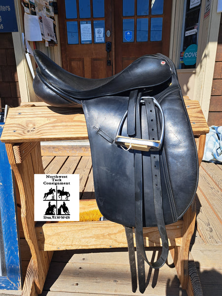 16" Tudor Saddlery Dressage Saddle