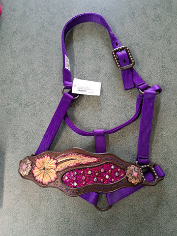 New Custom Bronc Halter