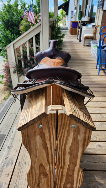 12" Western Saddle