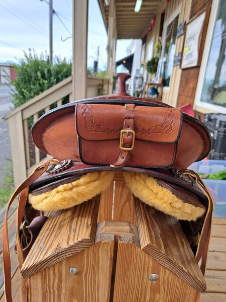 15.5" Synergist Trailwestern Saddle