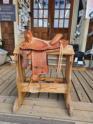 12" Western Pony Saddle