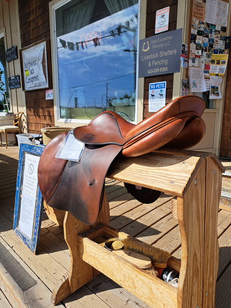 18" Bruno Delgrange Partition Jump Saddle