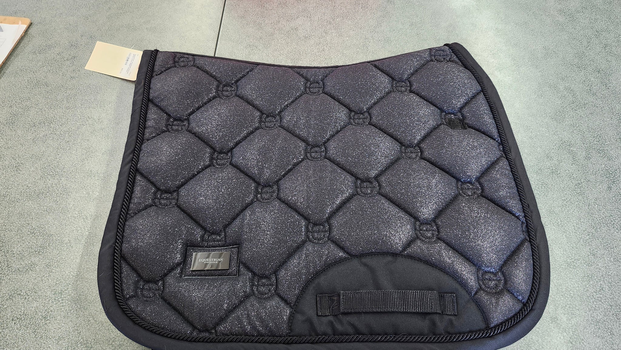 COB Equestrian Stockholm Dressage shimmer pad