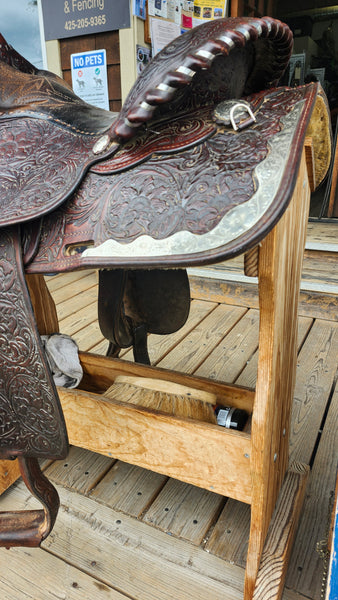 15" Circle Y Western Equitation Show Saddle