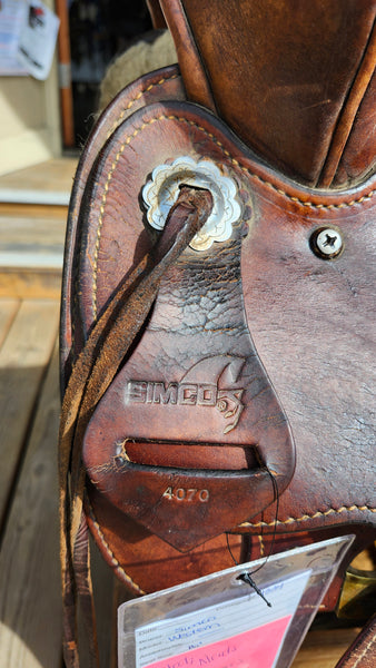 16" Simco Western saddle