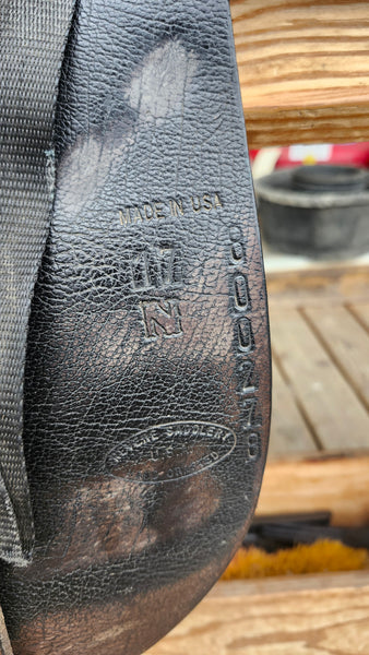 17" Revere Dressage Saddle