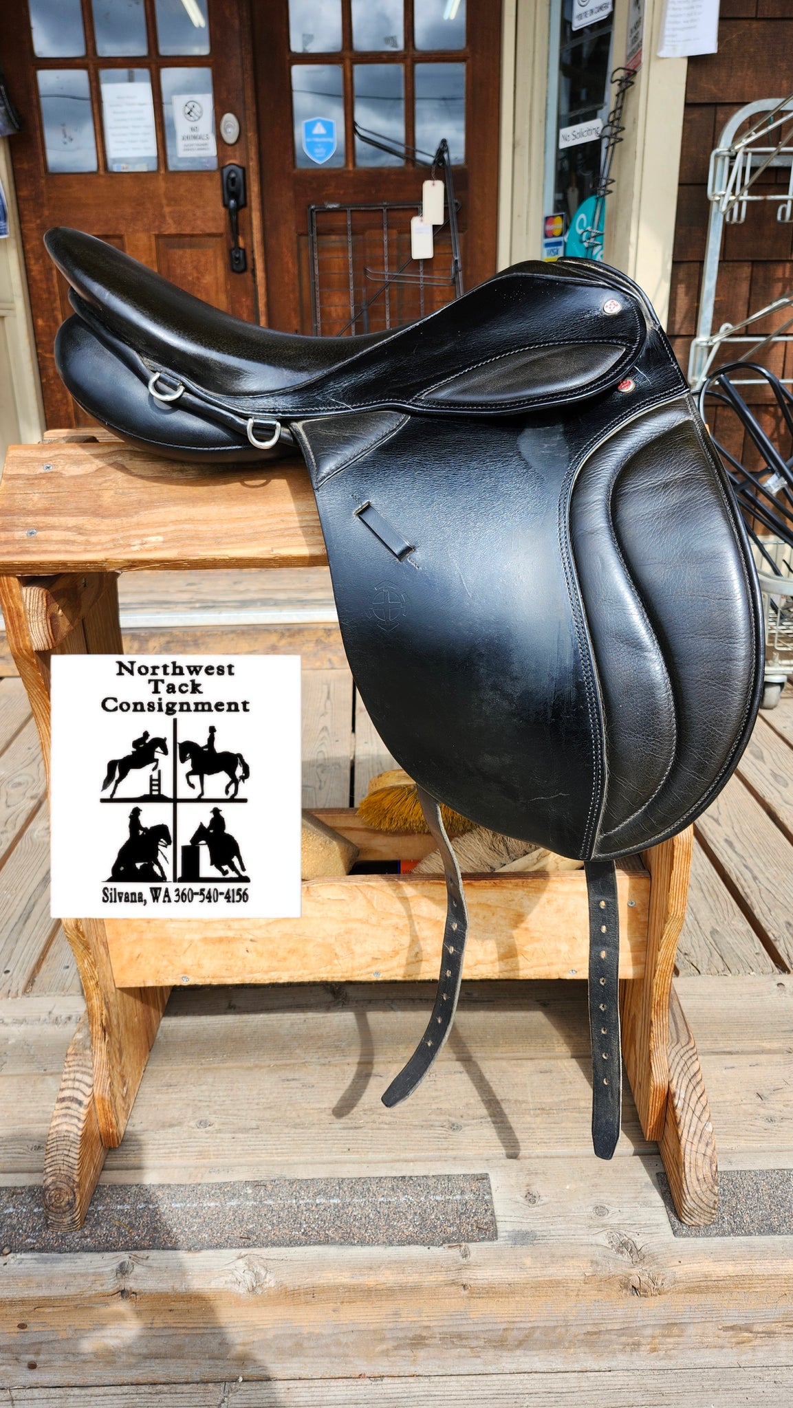 19" Courbette Lemetex Aristokrat Dressage Saddle