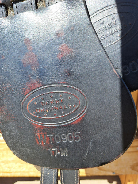 17" Derby Originals All Purpose English Saddle