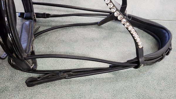 Full kavalkade Florina Ergonomic Dressage Bridle