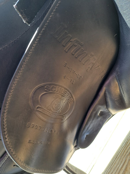 18" Schleese Infinity II Dressage Saddle