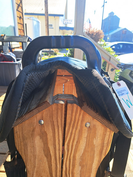 Colorado Saddlery Natural Ride Bareback Saddle