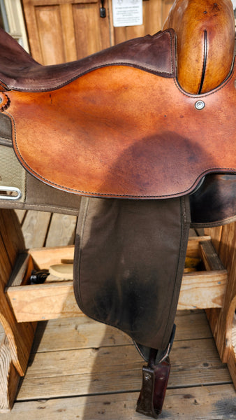 16" Fabtron Arabian Saddle