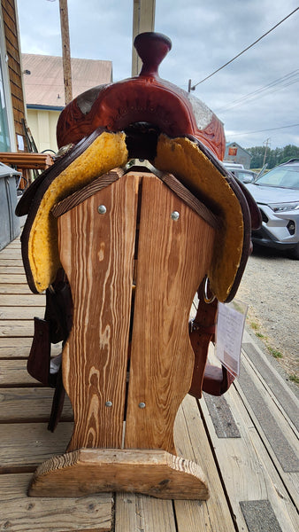 14.5" Showman Western Equitation Show Saddle